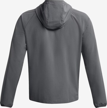 UNDER ARMOUR Athletic Jacket in Grey