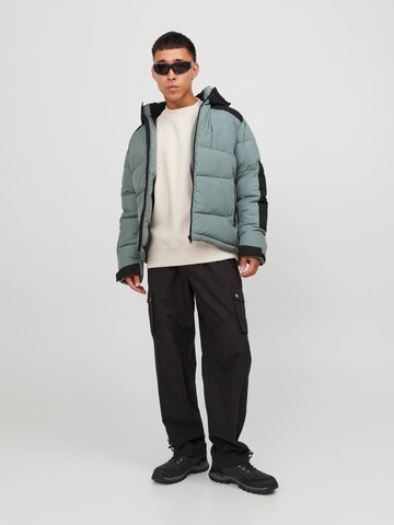 JACK & JONES Vinterjakke 'Otis' i grøn