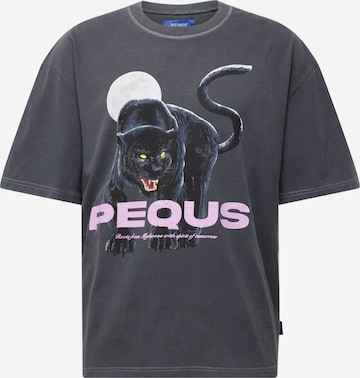 T-Shirt 'Pantha' Pequs en gris : devant