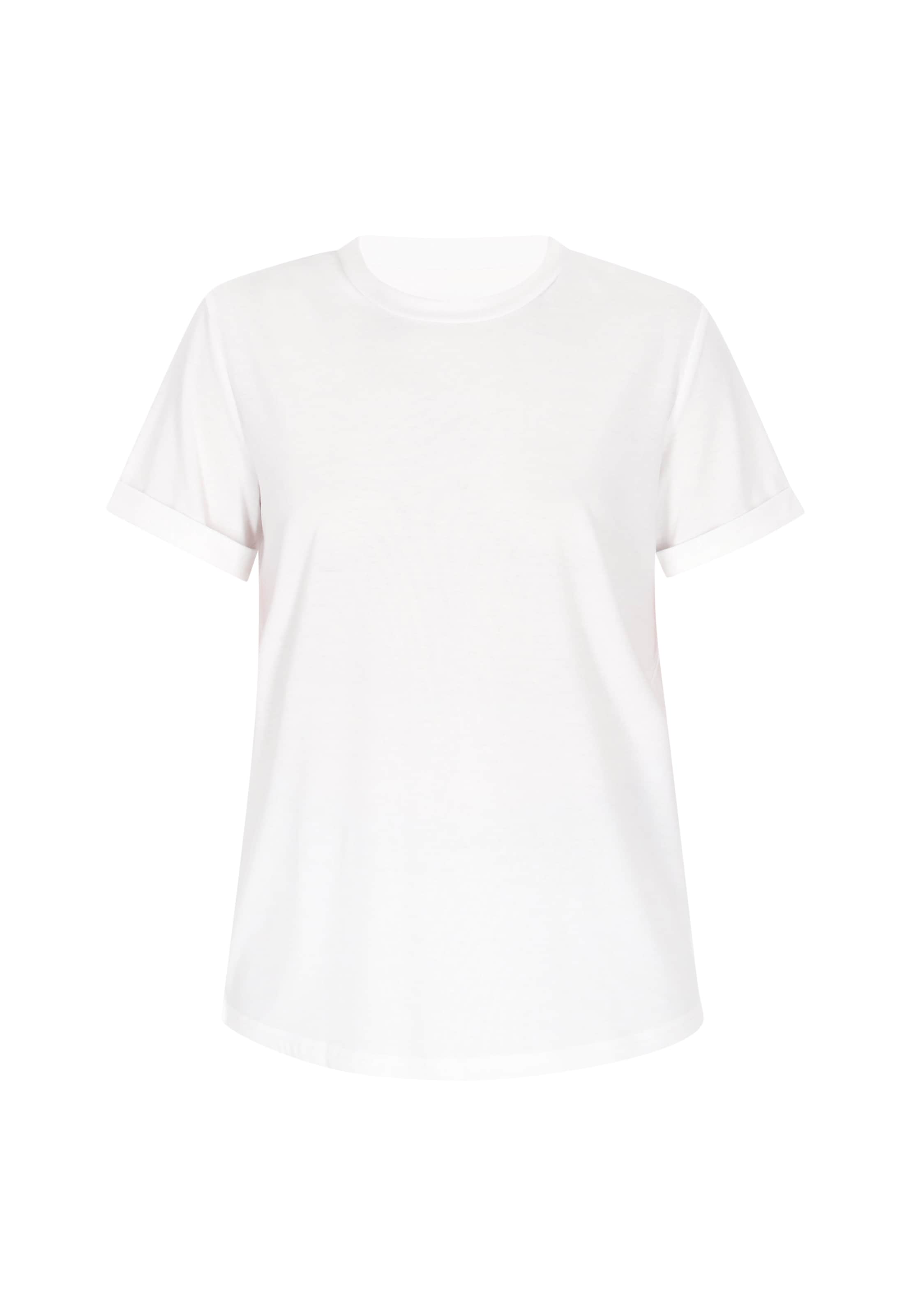 IDONY - Camisa em branco: frente