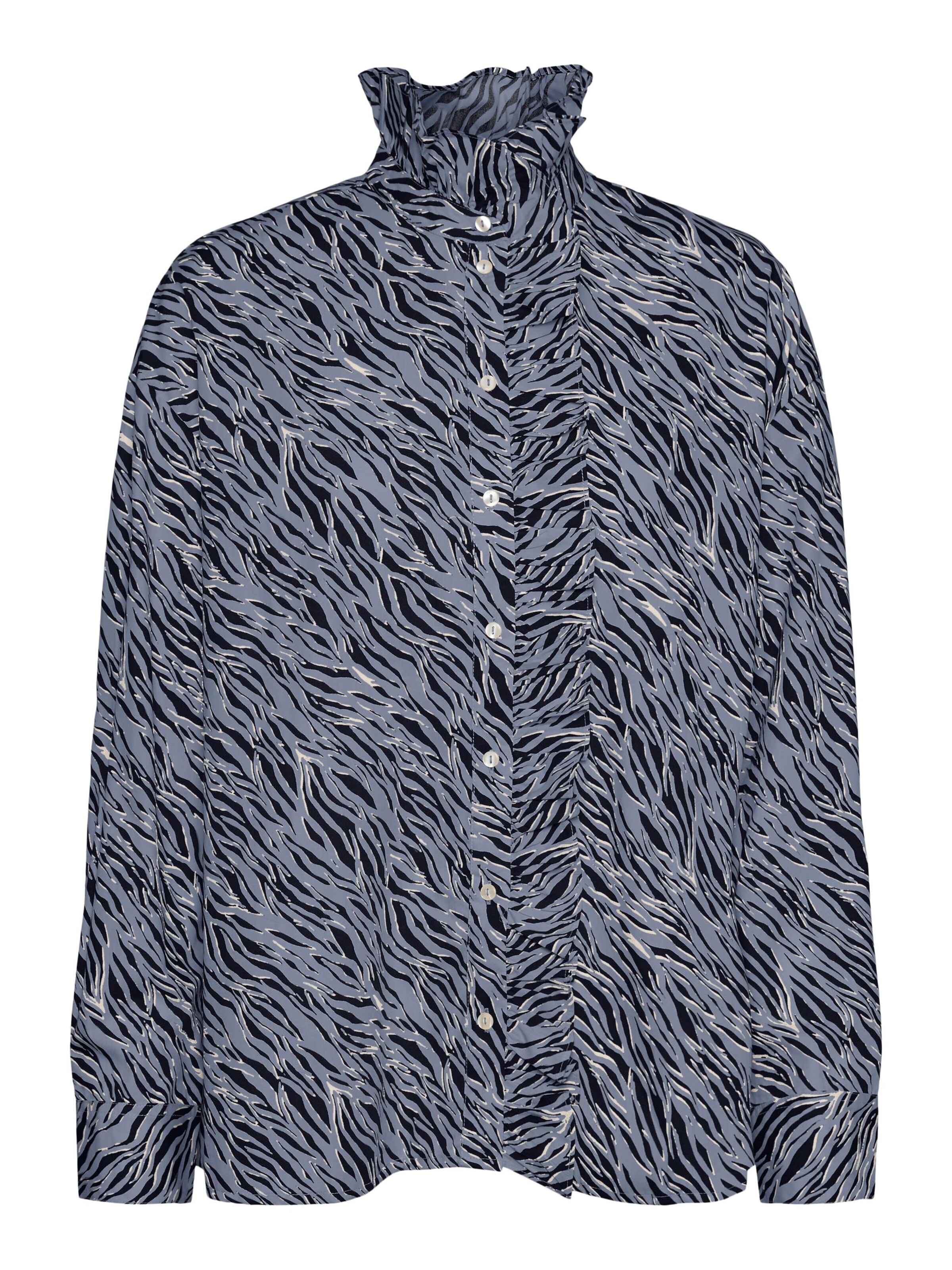 Aware Μπλούζα 'Rylee Katie' σε γκρι: μπροστά