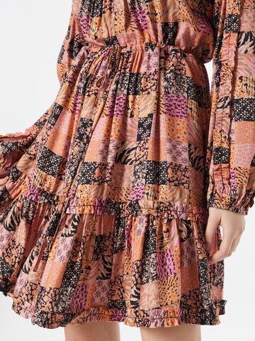 Hofmann Copenhagen Shirt Dress 'Jenna' in Orange