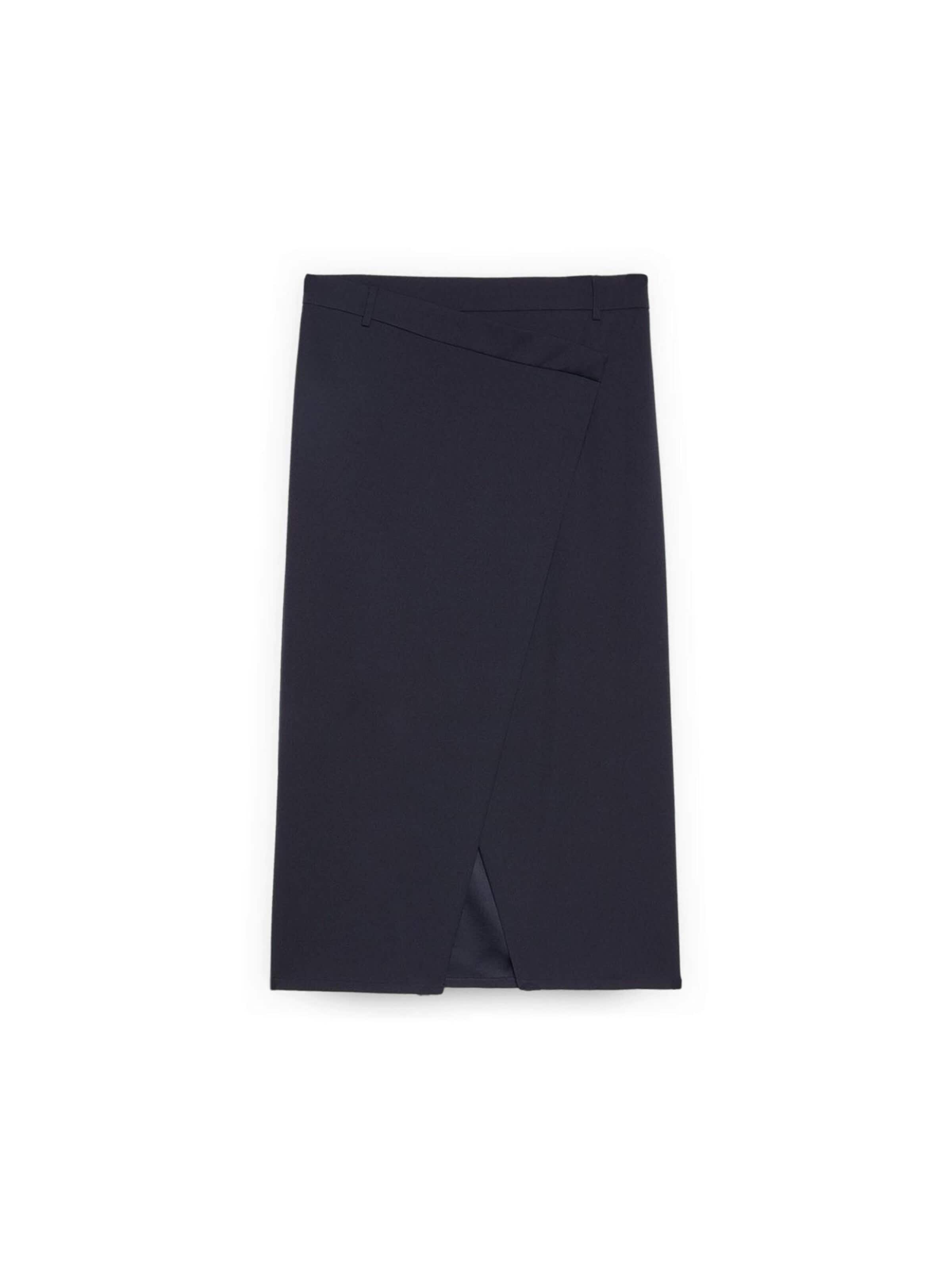 Gonna di Fiorella Rubino in blu: frontale