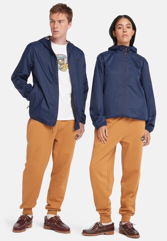 mėlyna TIMBERLAND Demisezoninė striukė 'Wind Resistant'