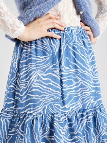 VILA Skirt 'DOGMA' in Blue