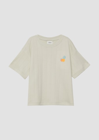 s.Oliver Shirt in Beige