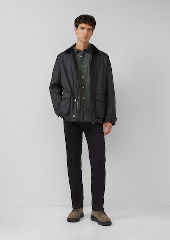 Coupe slim Chemise s.Oliver en vert