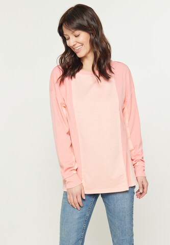 usha BLUE LABEL Shirt in Orange: front