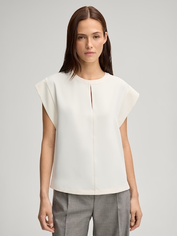 JOOP! Blouse 'Beata' in Beige: voorkant