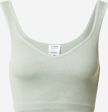 Cotton On Top 'SIBI' in Green: front