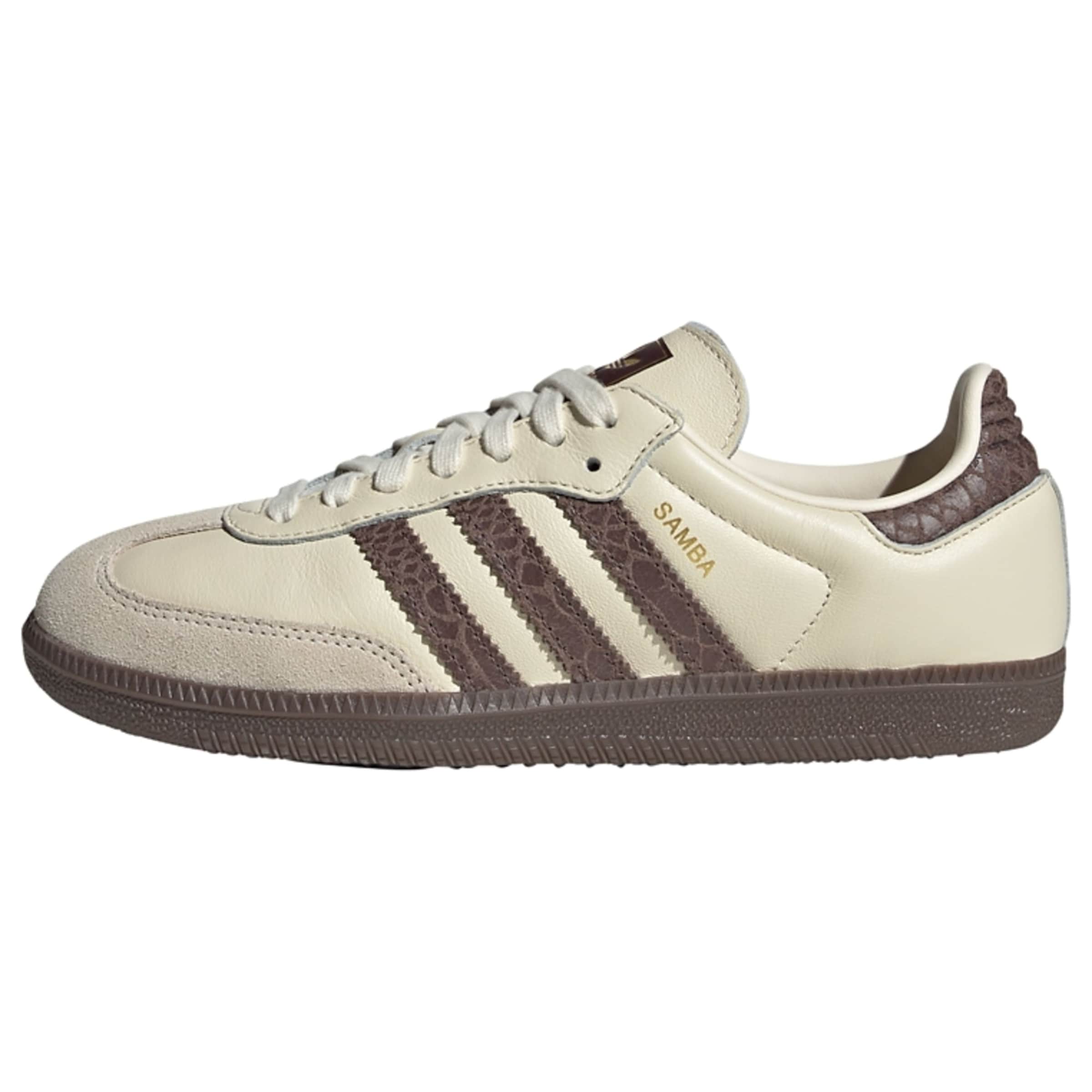 ADIDAS ORIGINALS Zapatillas deportivas bajas 'Samba' en crema / chocolate, Vista del producto