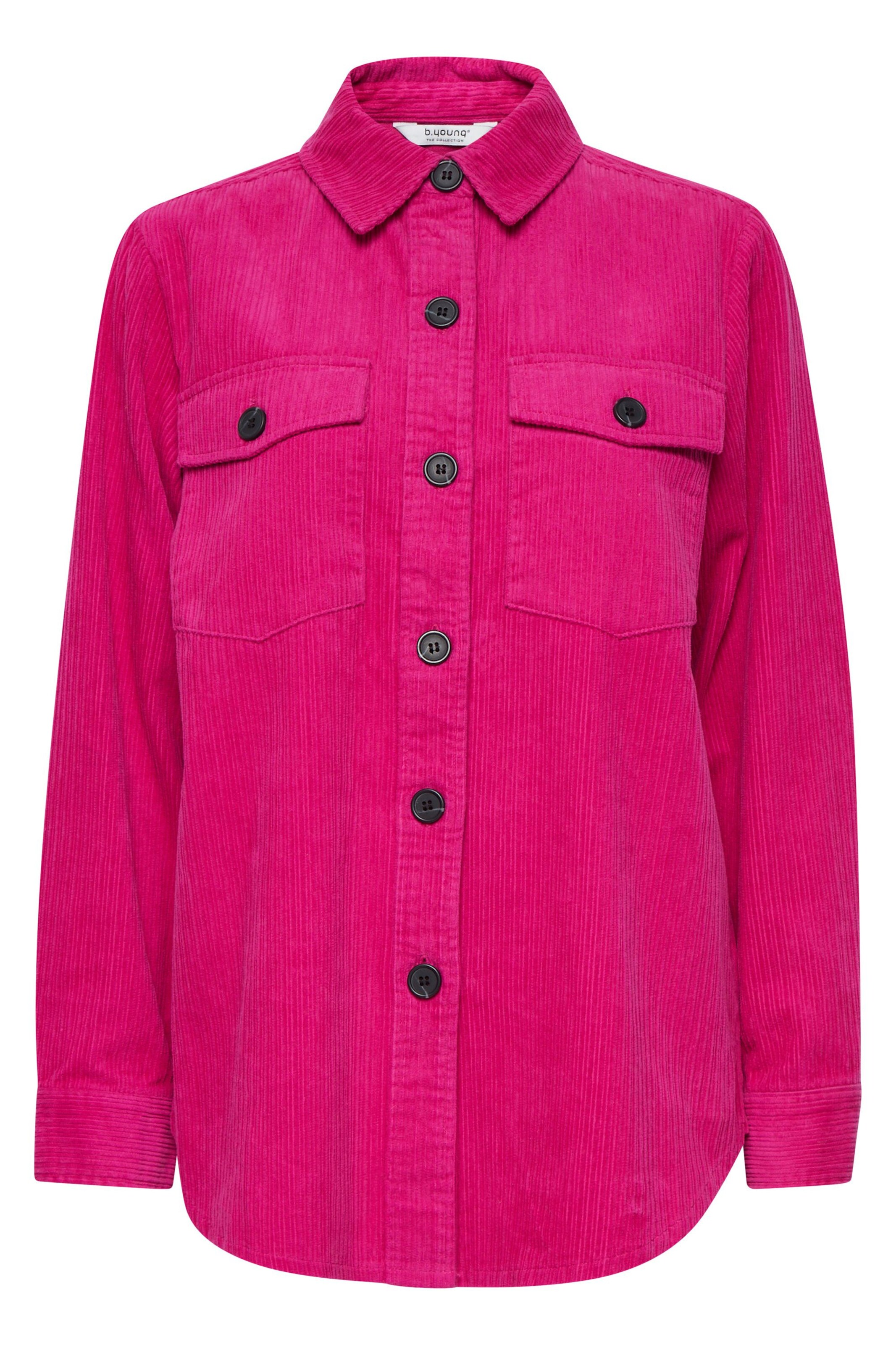 b.young Bluse 'Disune' i pink: forside