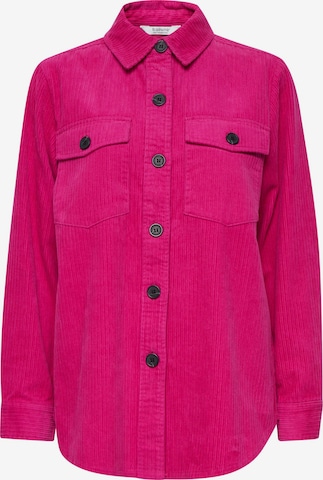 b.young Blouse 'Disune' in Roze: voorkant