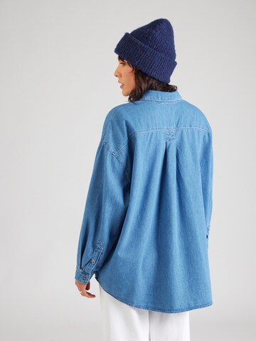 AMERICAN VINTAGE Blouse 'IZEWAY' in Blue