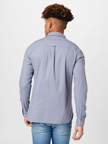 AllSaints Regularny krój Koszula 'HAWTHORNE' w kolorze niebieski