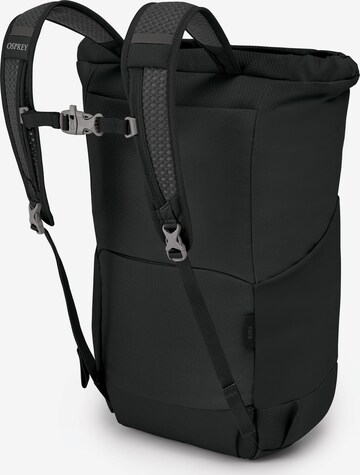 Osprey Rucksack 'Daylite Tote' in Schwarz