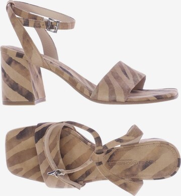 Kennel & Schmenger Sandals & High-Heeled Sandals in 39,5 in Beige: front