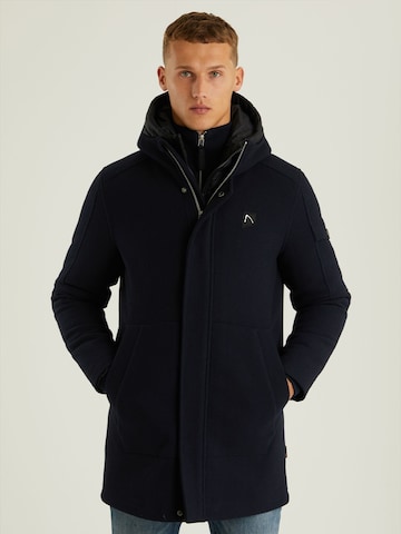 Parka d’hiver 'Stellar' CHASIN' en noir : devant