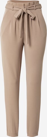 JDY Pants 'TANJA' in Brown: front