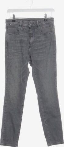BOSS Jeans in 28 in Grey: front