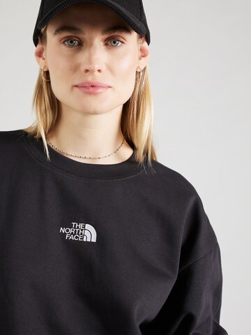 THE NORTH FACE Μπλούζα φούτερ 'ESSENTIAL' σε μαύρο