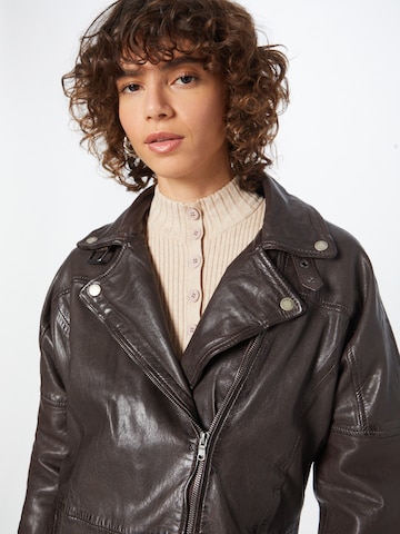 FREAKY NATION Between-season jacket 'Anike' in Brown