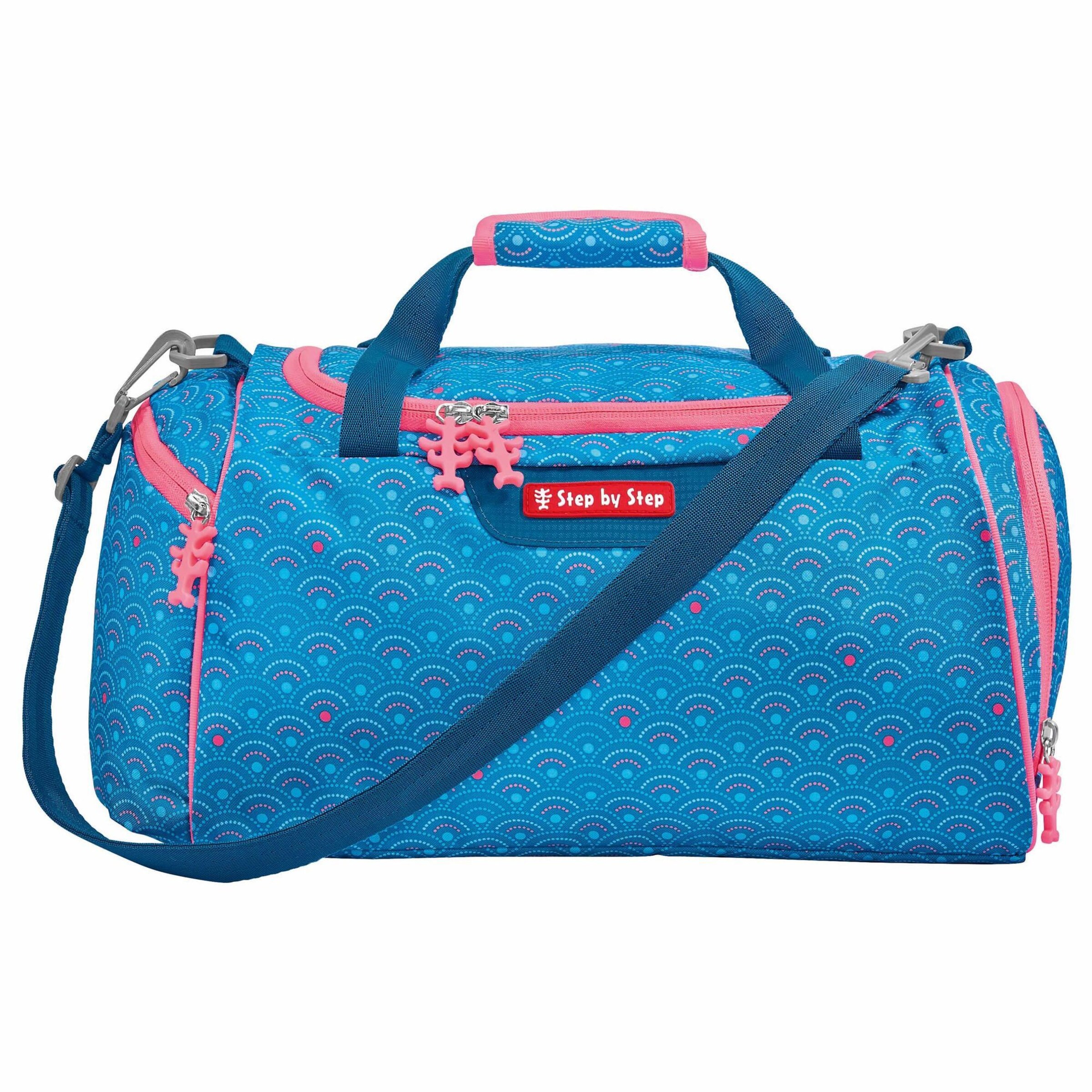 STEP BY STEP Weekender in Blau: Vorderseite