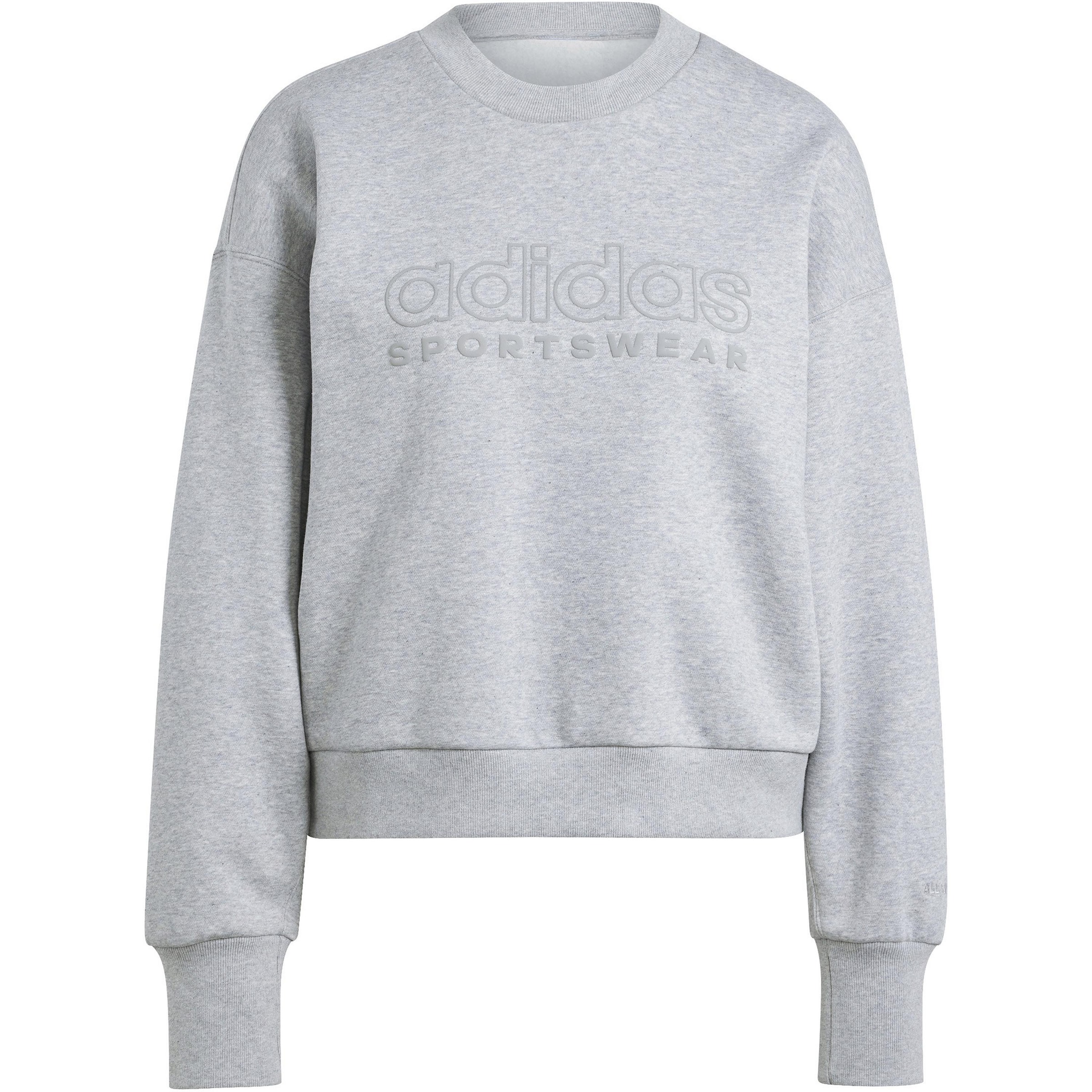 ADIDAS PERFORMANCE Athletic Sweatshirt 'All Szn' in Grey / mottled grey, Item view