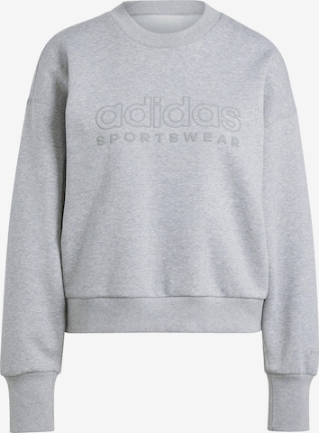 ADIDAS PERFORMANCE Sportsweatshirt 'All Szn' in Grau: Vorderseite