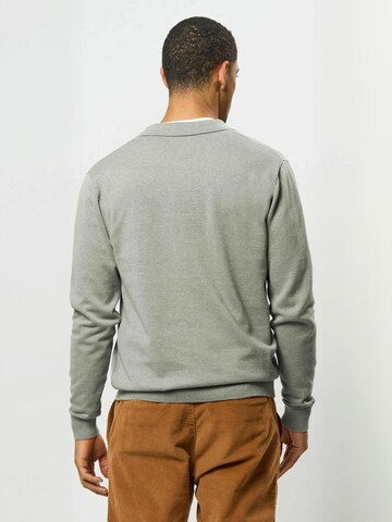 U.S. POLO ASSN. Pullover ' UMSanka ' in Grau