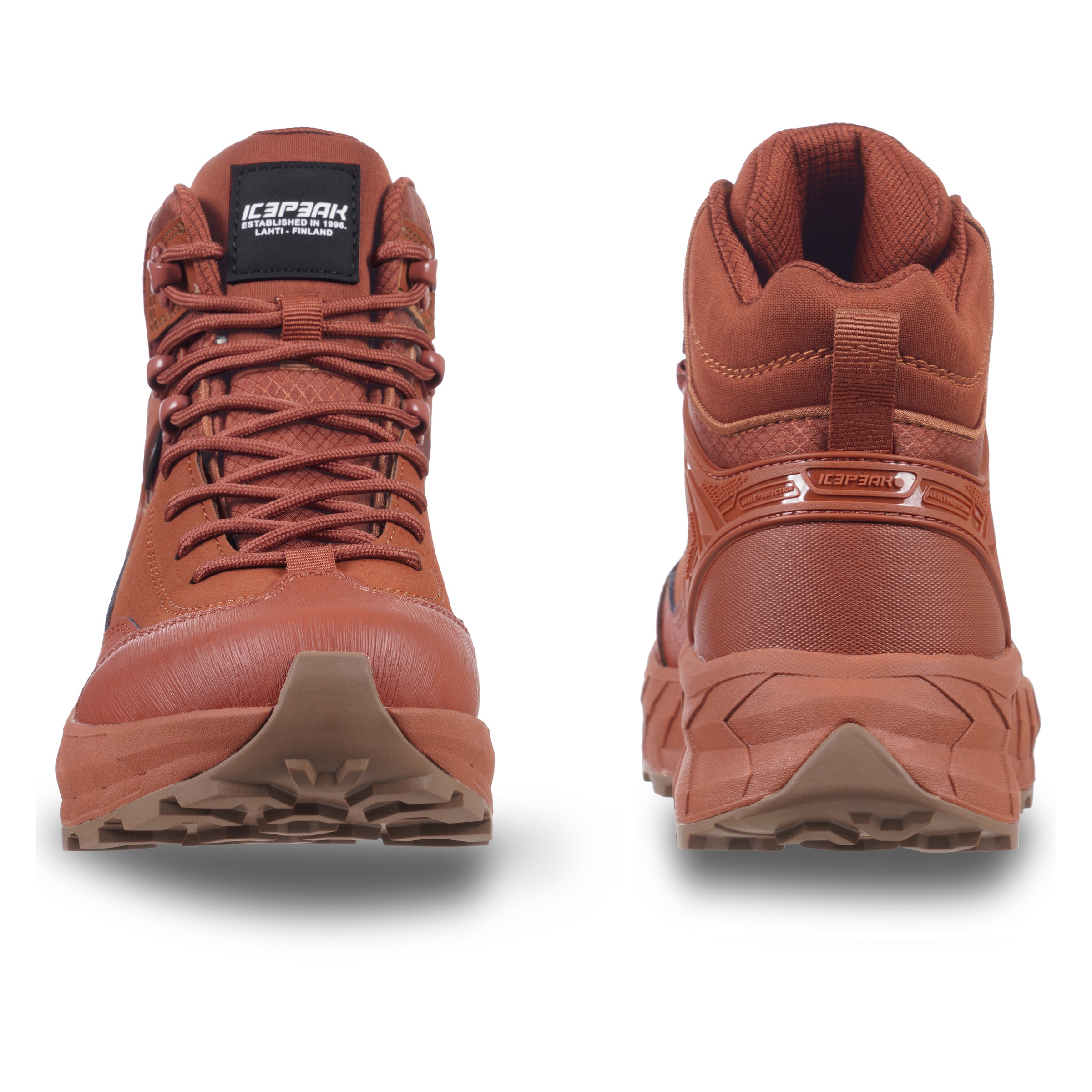 ICEPEAK Botki 'Akaa Ms' w kolorze pomarańczowy
