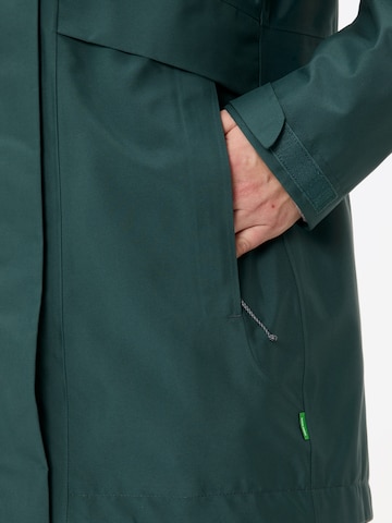 VAUDE Outdoorjas 'Idris IV' in Groen