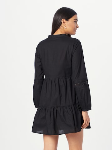 Robe-chemise 'Caren' ABOUT YOU en noir