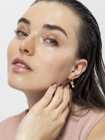 Luxenter Earrings 'Corazón' in Mixed colors