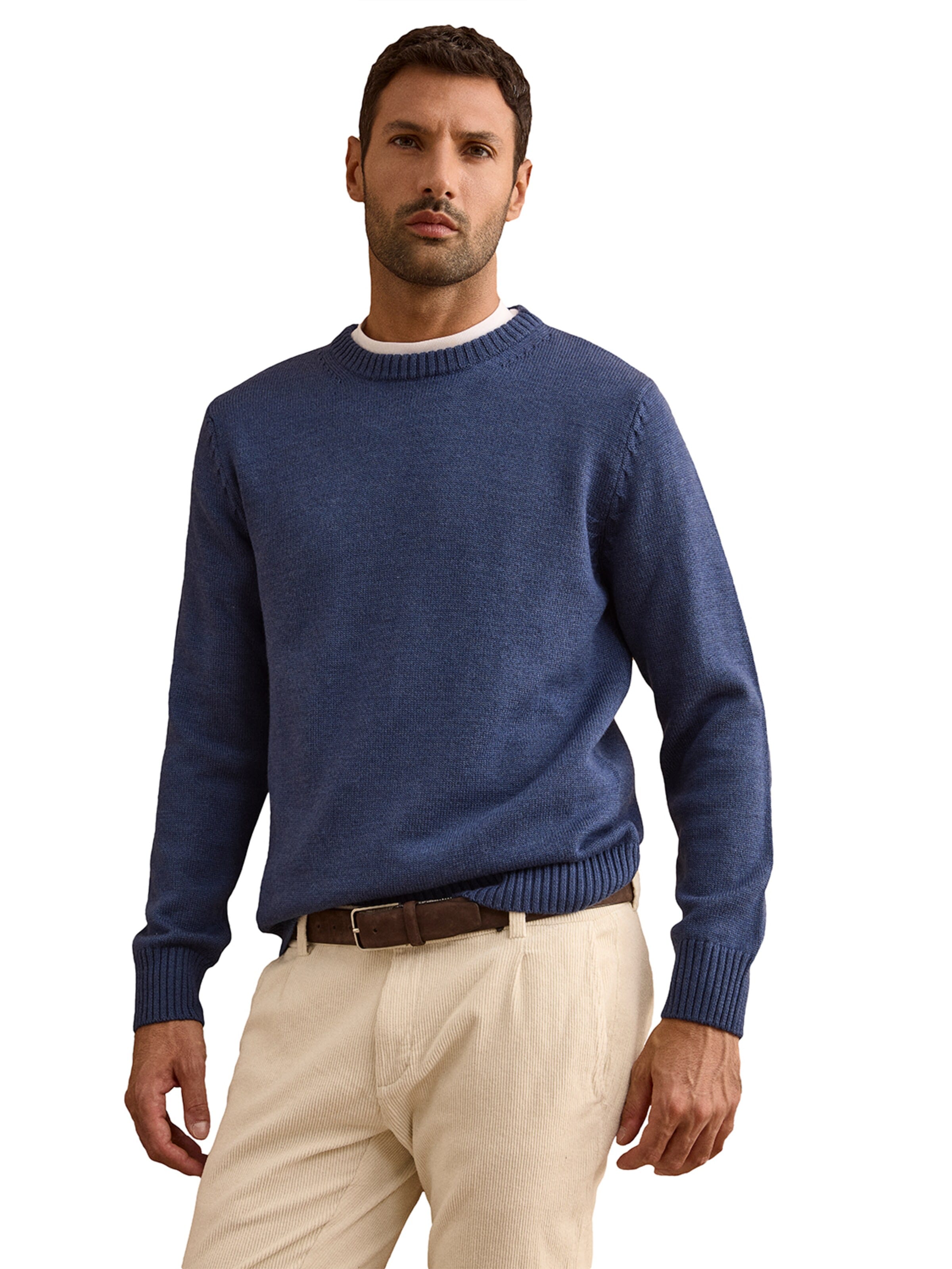 Vestes en maille Il Lanificio en bleu