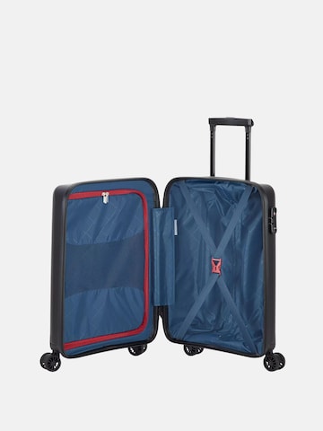 MODO by Roncato Wózek 'RONCATO TROLLEY CABINA 4R 55/20CM NOXA Valigie e Trolley' w kolorze czarny