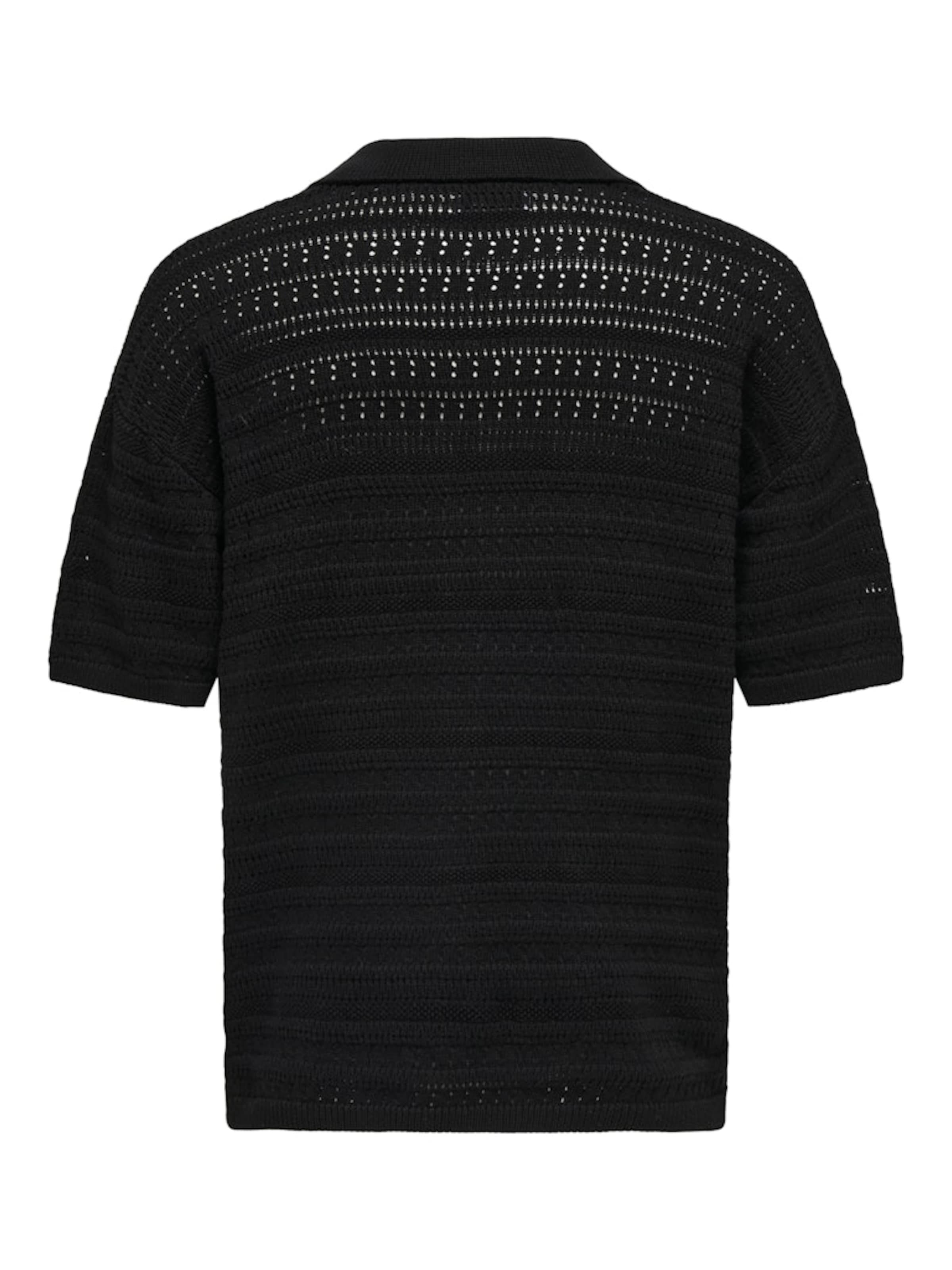 Only & Sons Pulóver 'ONSGRAYSON' - fekete