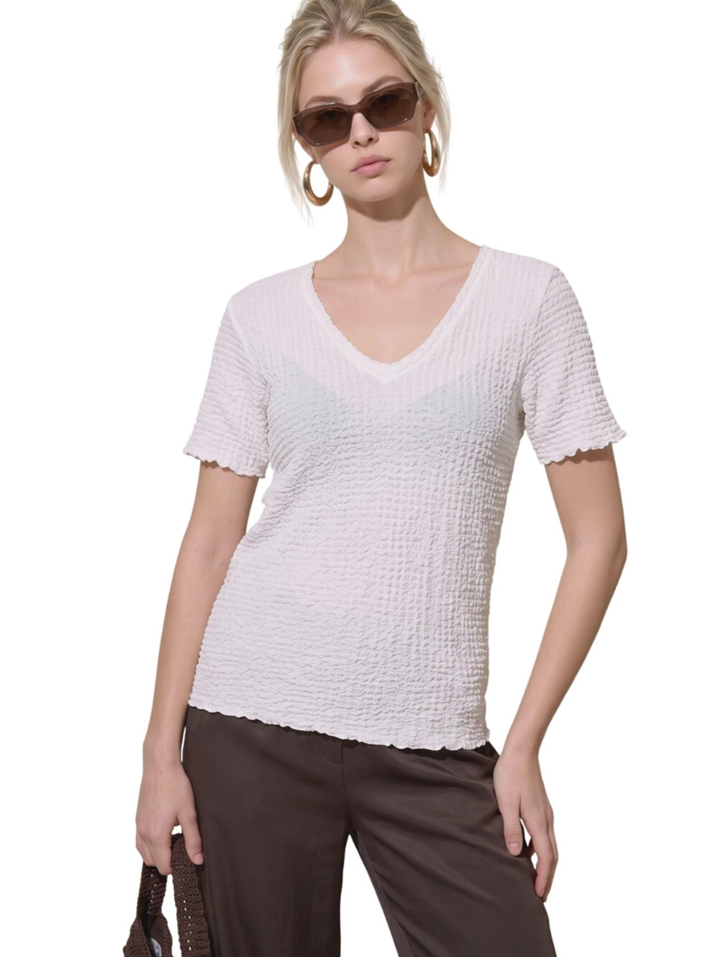 Alexa Dash Shirt‌‌‌‌‌‌ in Beige