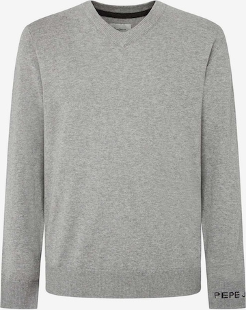 Pull-over 'NEW ANDRE' Pepe Jeans en gris : devant