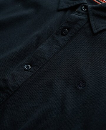 Superdry Regular fit Button Up Shirt in Blue