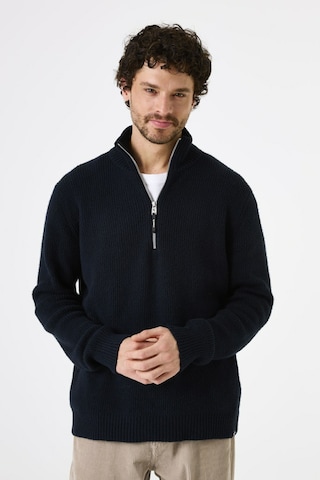 GARCIA Pullover in Blau: Vorderseite