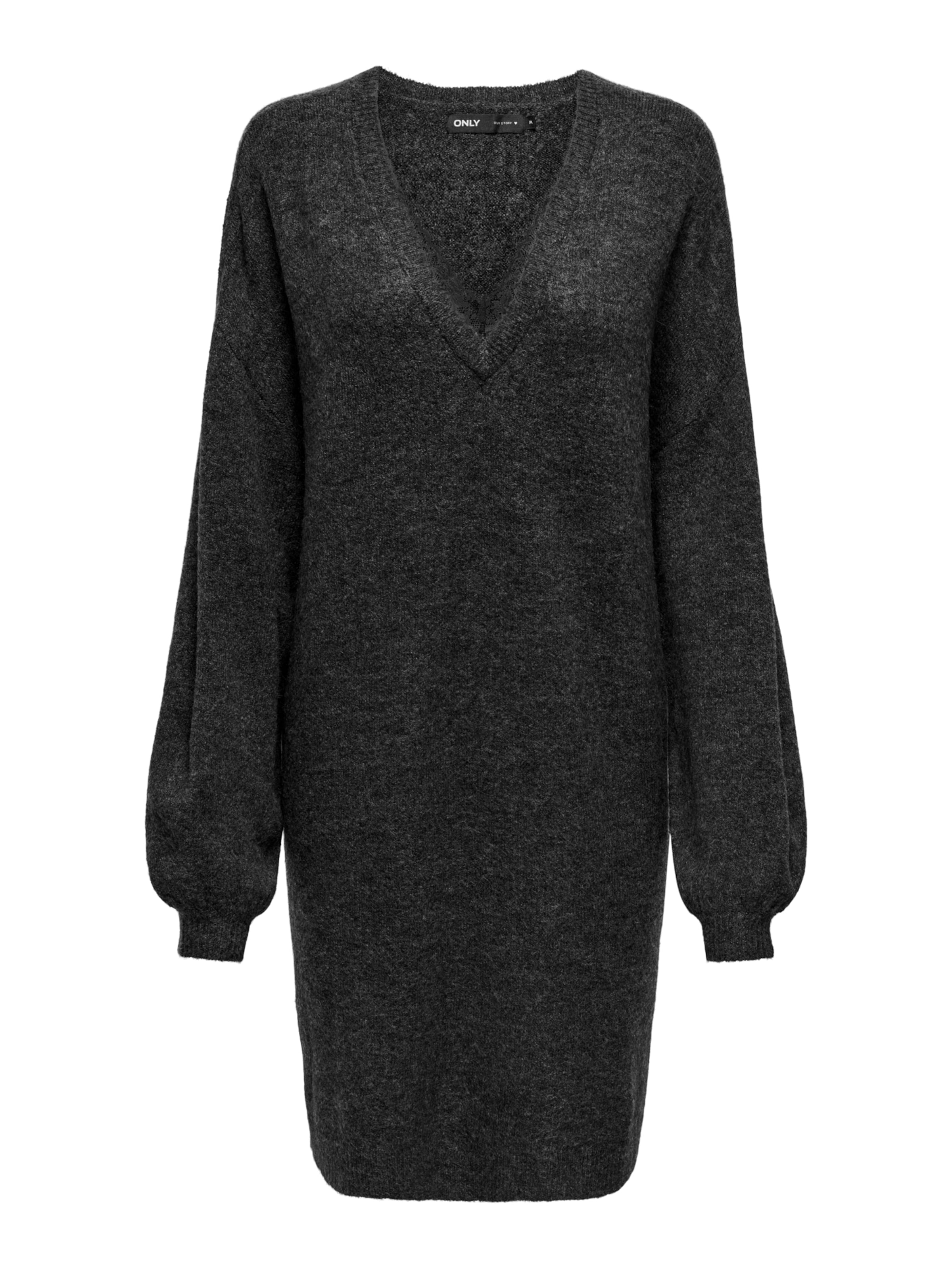 ONLY Pletené šaty 'ONLManifesta' - Sivá: predná strana