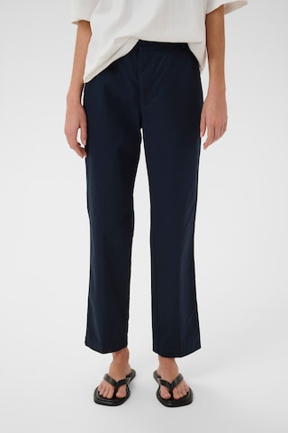 InWear Regular Pants 'DIAZ' in Blue: front