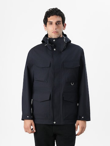 TOMMY HILFIGER Jacke in Blau: Vorderseite