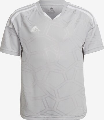 ADIDAS PERFORMANCE Functioneel shirt 'Condivo 22' in Grijs: voorkant