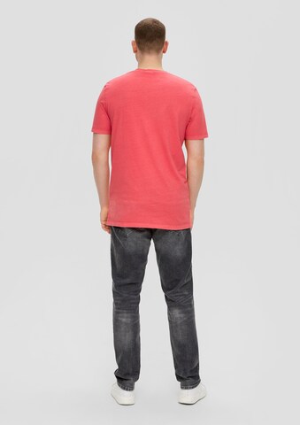 T-Shirt s.Oliver en rouge