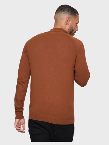 Threadbare Sweater 'Lawson' in Brown