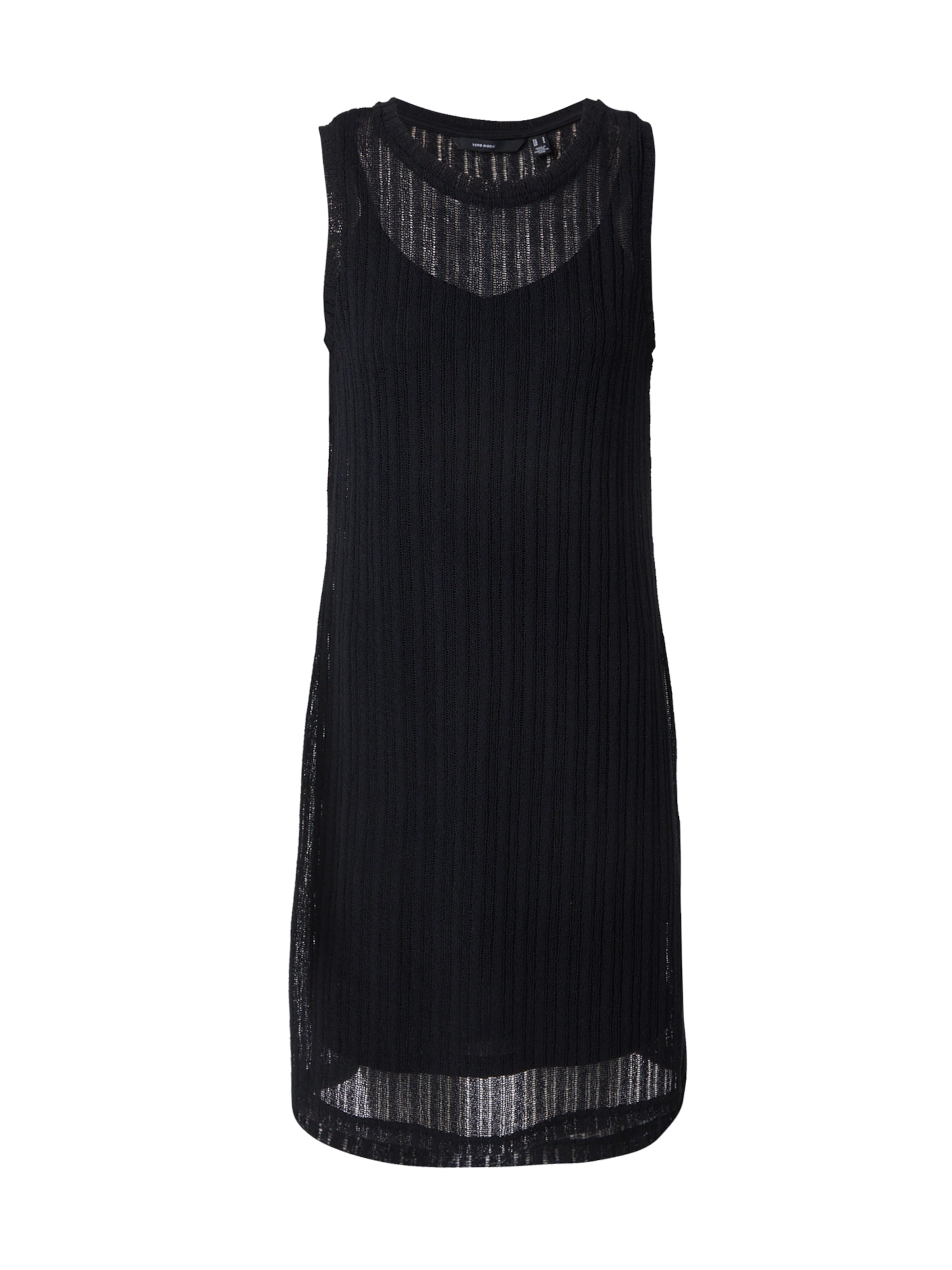 VERO MODA Kleid 'VMCailey' in Schwarz: Vorderseite