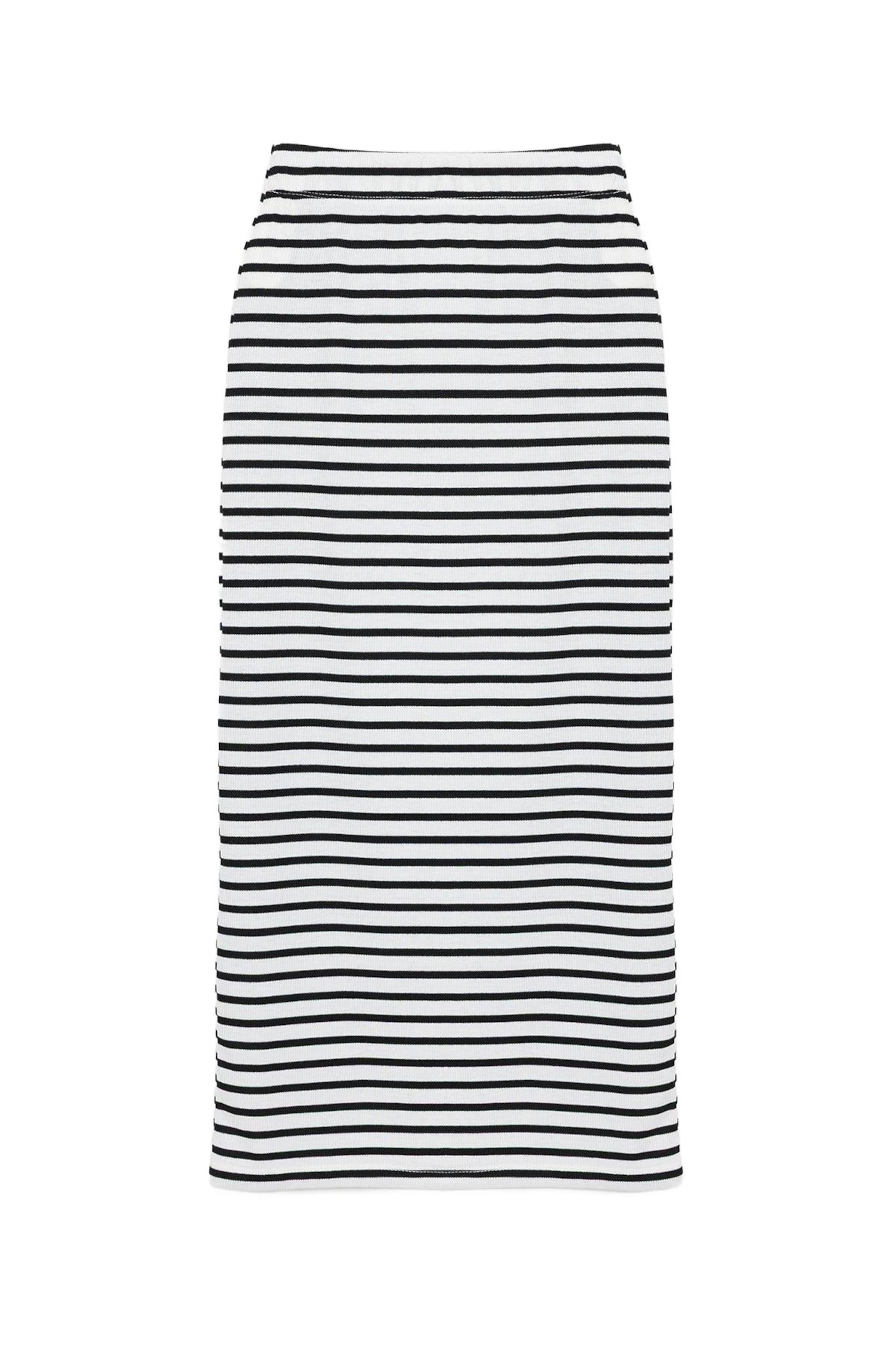 No Matter What Skirt in Black: front