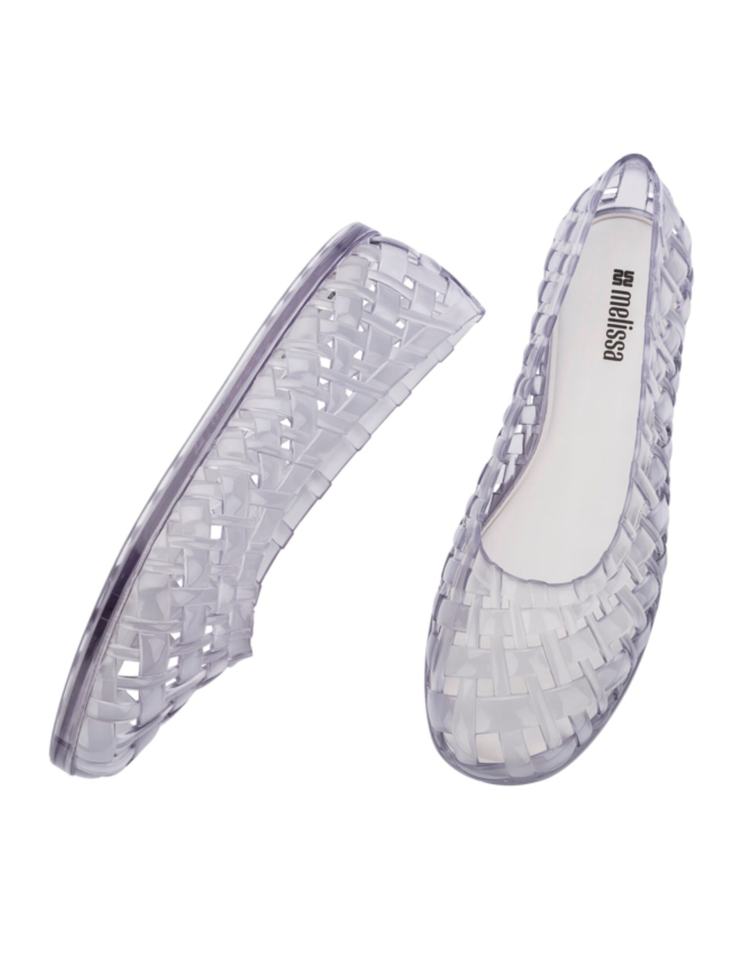 MELISSA Ballerina 'Possession' in Transparent